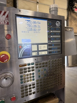 USED 2007 HAAS VF-2