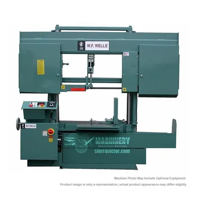 WF WELLS H-2024-1 Horizontal Bandsaws Semi Auto | Sierra Victor Industries (1)