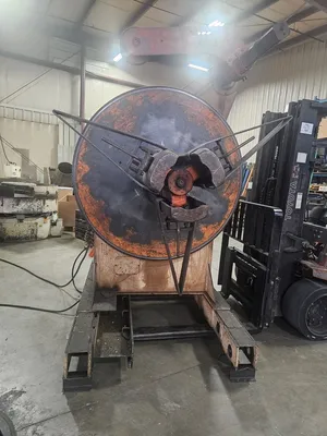 1990 AMERICAN STEEL LINE 1000 Uncoiler | Universal Press & Machinery (UPM) (2)