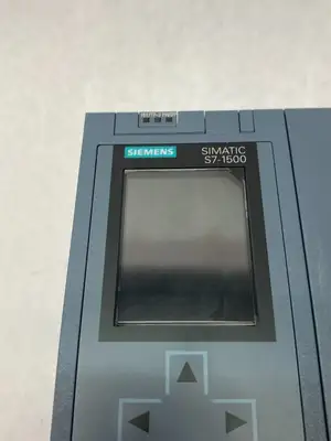 USED SIEMENS SIMATIC S7-1500TF CPU UNIT 1517TF-3 PN/DP