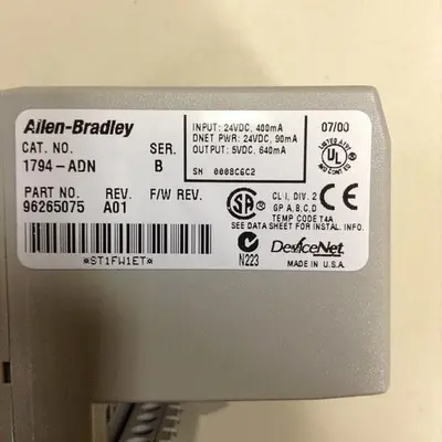 USED ALLEN BRADLEY 1794-ADN SER B