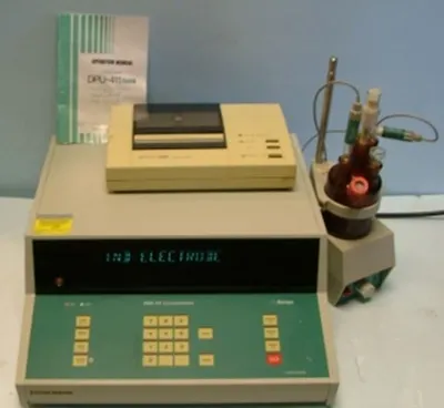 Used METROHM AQV-7S Moisture Analyzers Texas US | Bamko Surplus Process Equipment #938419