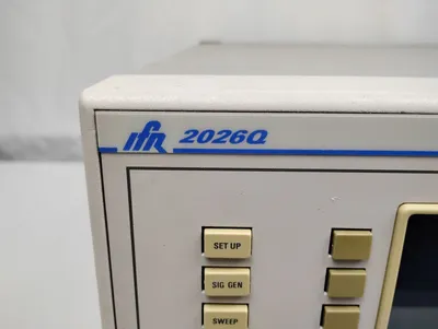 USED IFR Marconi 2026Q