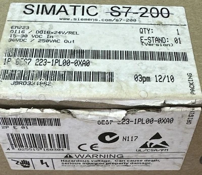 NEW Siemens 6ES7 223-1PL00-0XA0
