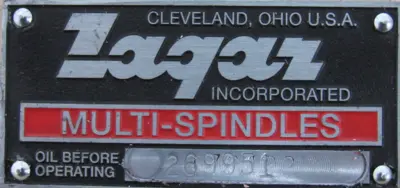 NEW ZAGAR 708-1218 MULTI-SPINDLES TAPPING HEAD 269951 7081218