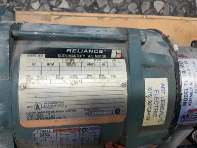 Used MARCH MFG. CO. TE7RMD Centrifugal Pumps Ohio US | HGR 24 #1358736
