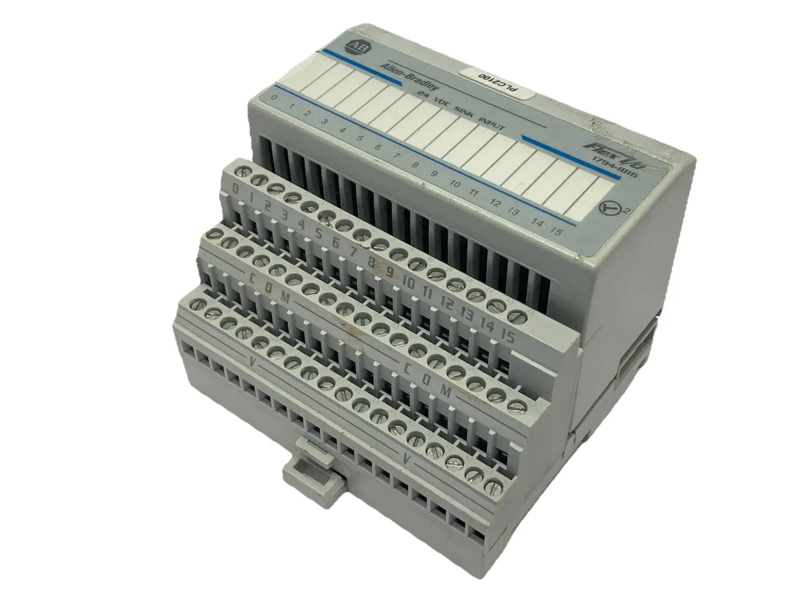 USED ALLEN-BRADLEY SER A FLEX I/O TERMINAL BASE