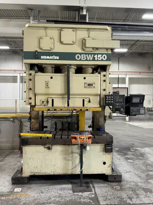 1996 KOMATSU OBW-150-3 PRESSES, GAP FRAME, SNG CRANK | GCH Machinery (1)