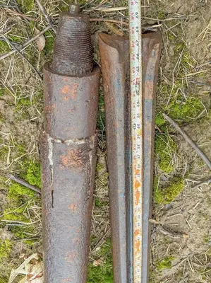 Used AFTERMARKET 5” X 68” CHISEL BIT FOR CABLE TOOL WELL DRILLING Tool Bits Pennsylvania US | East West Machinery & Drilling #1417977