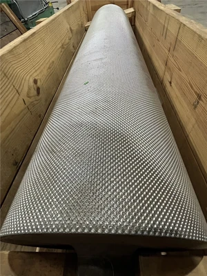 66" Davis Standard/Mega Coex Sheet Line With 4.5" and 2.5" Extruders