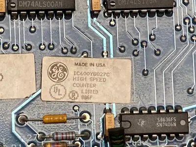 USED GE IC600YB827C