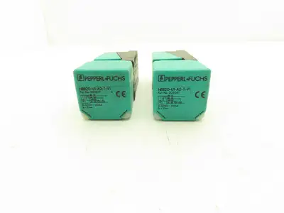 Pepperl+Fuchs NBB20-U1-A2-TV1 Inductive Proximity Sensor 10-30VDC 200mA Lot of 2