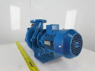 KSB ETABLOC GN 065-160/154 1.75Kw  2-1/2"x3" Centrifugal Pump End Suction 480Y