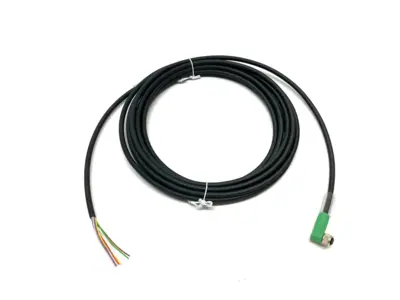 USED PHOENIX CONTACT SINGLE ENDED CORDSET M8 8-PIN