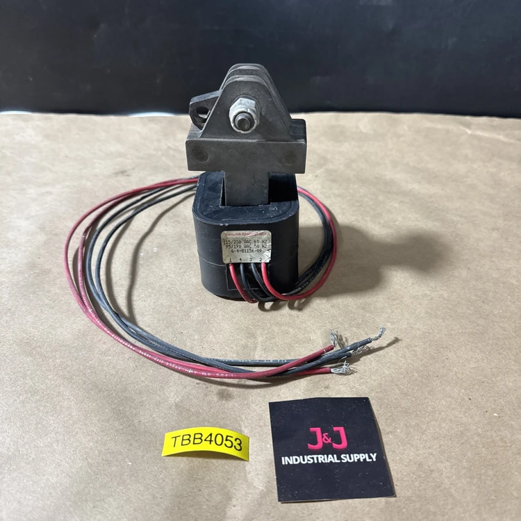 Used Stearns 6-4-81156-09 Solenoid Valves Indiana US | J&J Industrial Supply #516296
