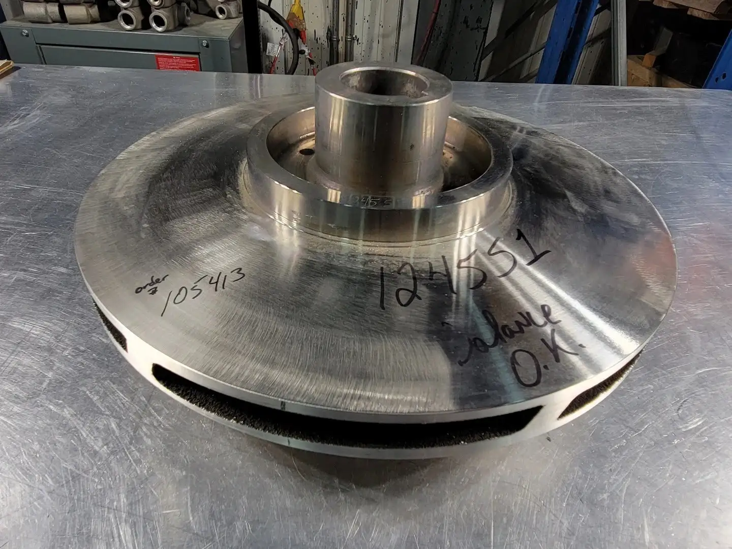Pump Impeller 54008-6-0-3-0002-040616-0-B