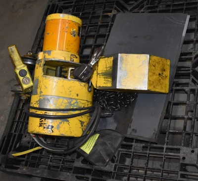 BUDGIT 113455-18 Hoists | Mohawk Machinery (1)