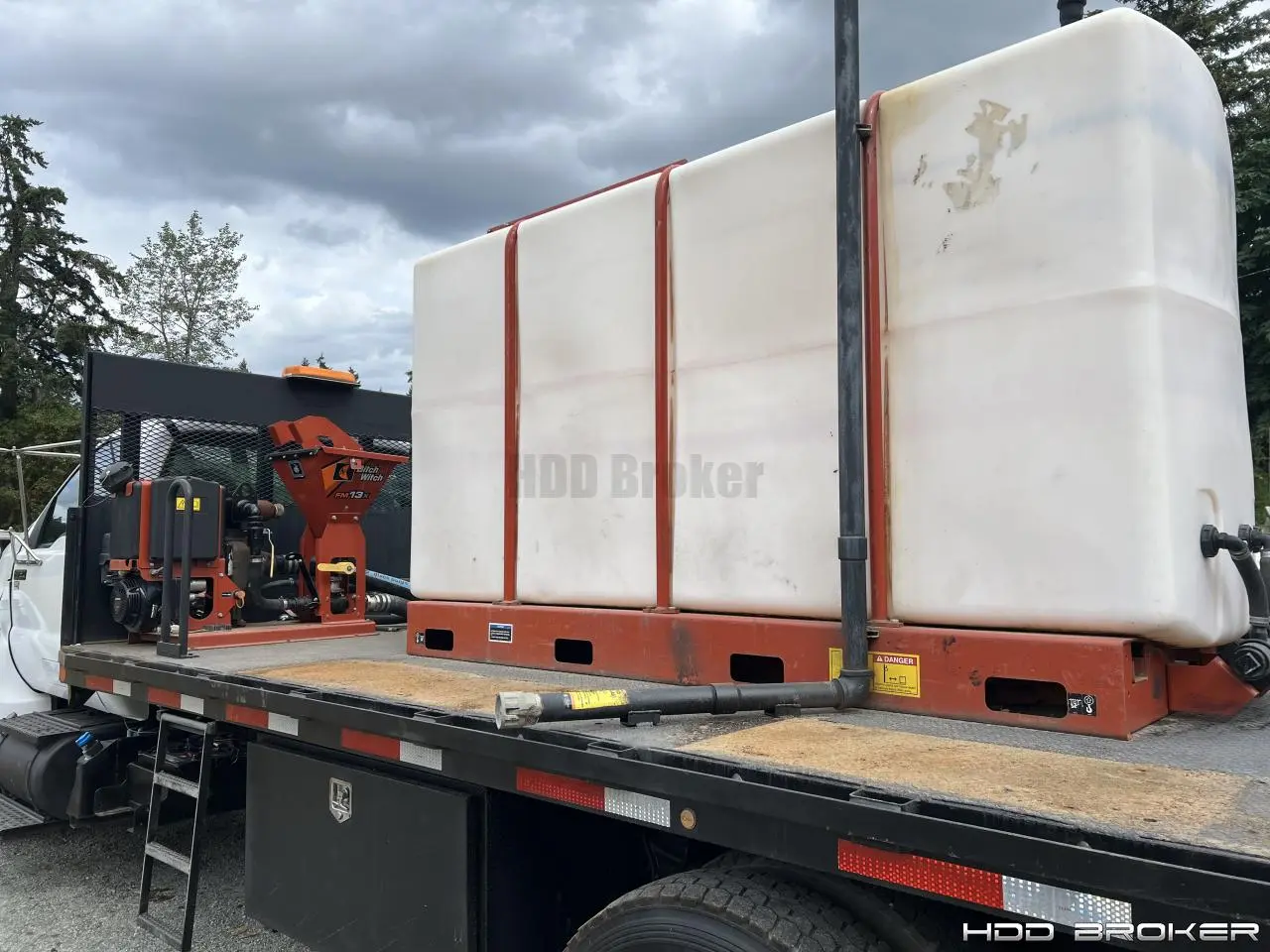 Used 2018 DITCH 2018 DITCH WITCH FM13X Mixers Florida US | HDD Broker #1346875