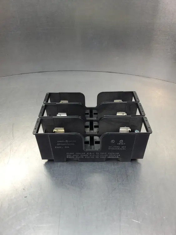 Used General Electric CR151KCC20CQ Fuse Accessories | Palmetto Automation #1155873