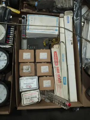 4 PALLETS OF ASSORTED INSTRUMENTATION