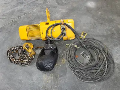 Used KITO SER020L Material Handling (misc) British Columbia CA | Lenmark #1426280