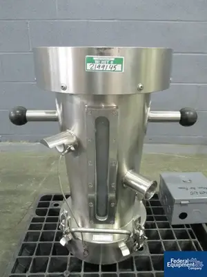 USED Glatt Glatt GPCG 5 Fluid Bed Dryer Granulator, S/S