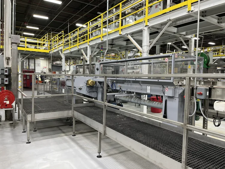 Used 2020 KHS TP50 Tray packers South Carolina US | Beverage Industries #1359605