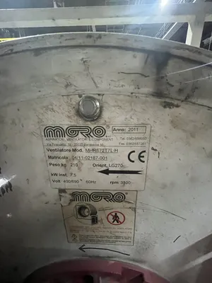 Used 2011 MACCHI 3 layer blown film line Blown Film - Lines Ontario CA | Mark One Machinery #1318103