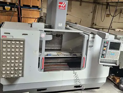 2002 HAAS VF-4 Vertical Machining Centers | 520 Machinery Sales LLC (2)
