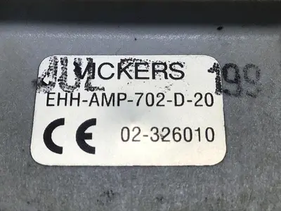 USED VICKERS EHH-AMP-702-D-20