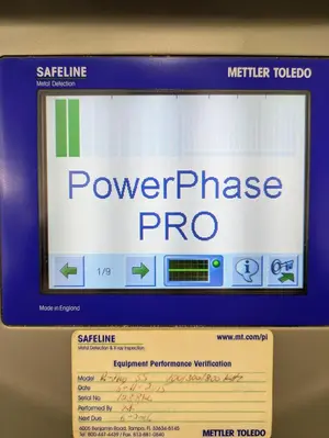 USED 2011 METTLER TOLEDO SL1500