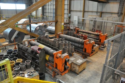 USED SOENEN HEAVY DUTY SLITTING 1600 X 5 MM