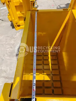Used ZUICK 100LB VERTICAL CLOTHING BALER Balers Florida US | US Recycling Equipment #1354932