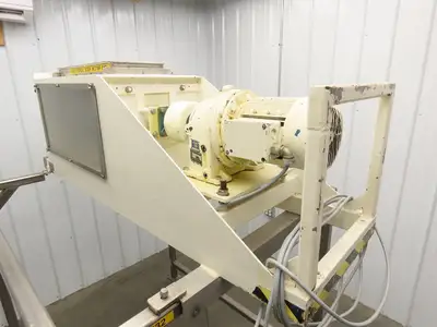 Jantec Food Grade Rotary Granulator Sifter Cereal Sizer Janasizer Conveyor 3PH