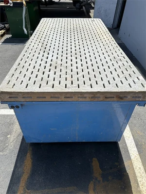 Used DENRAY "9600" Downdraft Tables California US | MachineryMax #1373187