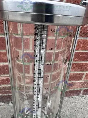 USED CYTIVA / GE / PHARMACIA BPG / SCHOTT 140 / 500 CHROMATOGRAPHY COLUMN