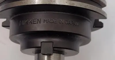 Used NIKKEN CAT50-FMD25.4-45U CAT Holders Kentucky US | Aucto #1315705