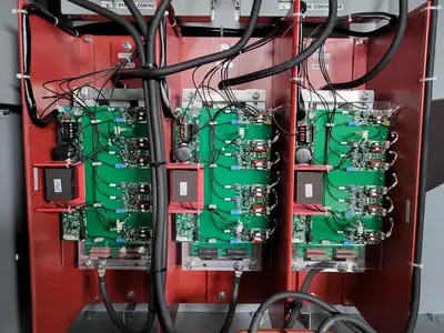 Used BENSHAW CFMVRSM18-800-4160-1 Switchgears British Columbia CA | Lenmark #239896