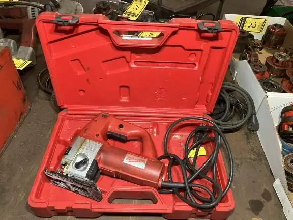 Used _UNKNOWN_ _UNKNOWN_ Woodworking Saws Ohio US | Myron Bowling Auctioneers Inc #1504386
