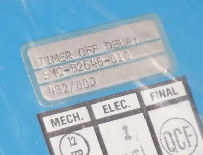 NEW AUTOTECH CONTROLS MODEL T2646 SMC-B2646-010 TIMER SMCB2646010