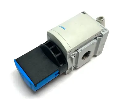 USED FESTO SHUT OFF VALVE 1/2" NPT PORTS