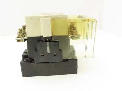 Fuji SC-N6(125) Motor Starter Contactor 3-Pole 125A 75Hp 120V Coil