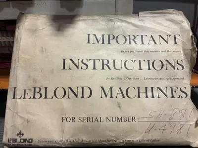 LEBLOND LATHE