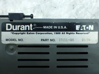 Used DURANT 57151405 Counters/Timers Ohio US | HGR 24 #754617