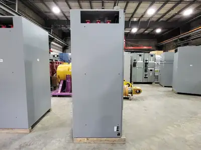 Used BENSHAW CFMVRMX18-450-4160-1 Switchgears British Columbia CA | Lenmark #240725