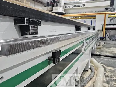 Used 2013 ONSRUD 241G18DC "PRO SERIES" CNC ROUTER CNC Routers North Carolina US | CAROLINA MACHINERY SALES #1445861