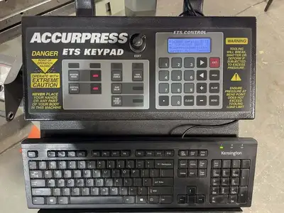 2017 ACCURPRESS 7606 Press Brakes-Hydraulic Power | Asset Exchange Corporation (5)