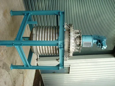 520 L S/S Limpet Coiled Reactor, Flp