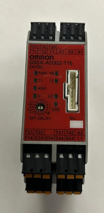 USED OMRON G9SX-AD322-T15