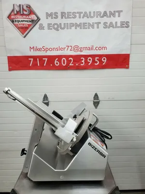 Bizerba GSPH 2013 Deli Slicer Fully Refurbished Works!